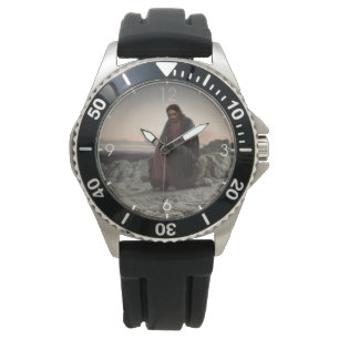 Reloj De Pulsera Cristo en el salvaje (por Ivan Kramskoi)