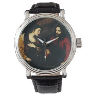 Reloj De Pulsera Cristo y la mujer de Samaria
