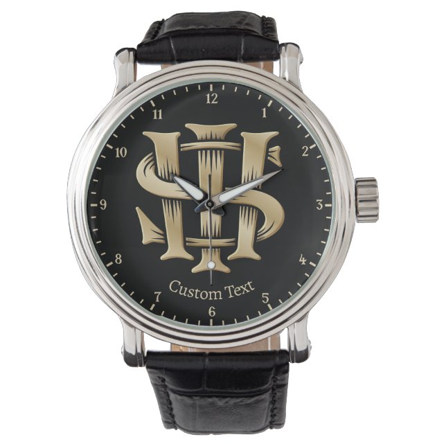 Reloj De Pulsera Cristograma IHS (Anverso)