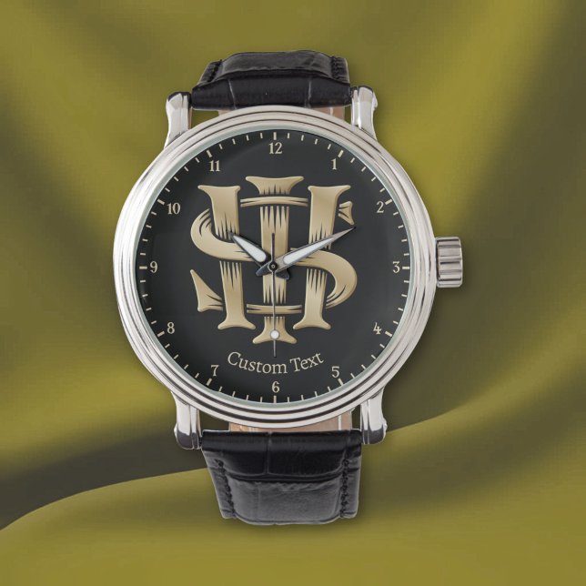 Reloj De Pulsera Cristograma IHS (Subido por el creador)