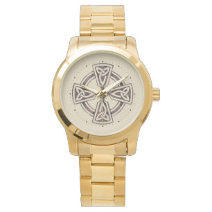Reloj De Pulsera Críticas de la mitología nórdica de la Cruz Celta