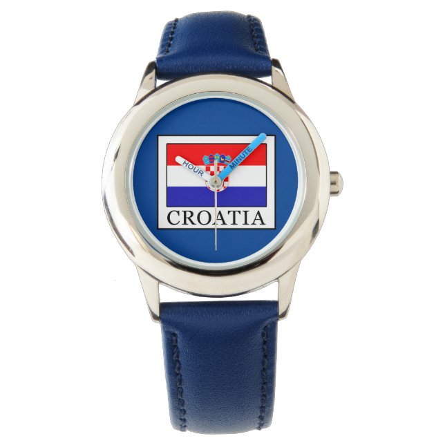 Reloj De Pulsera Croacia (Anverso)