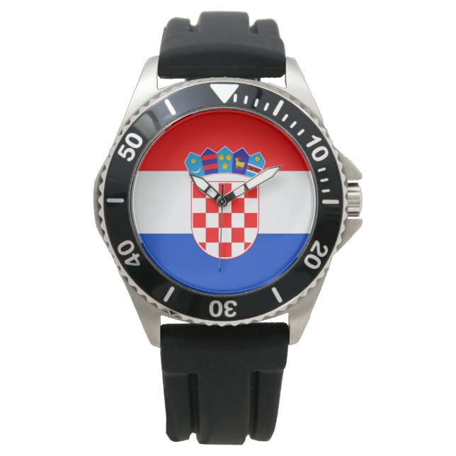 Reloj De Pulsera Croacia (Anverso)