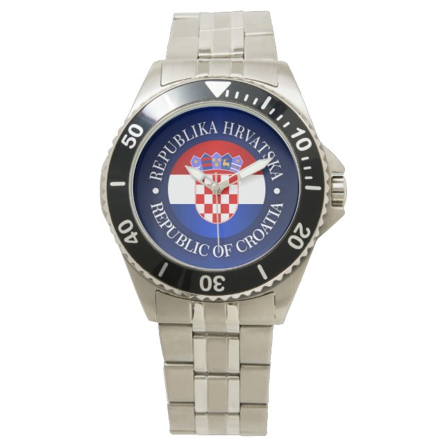 Reloj De Pulsera Croacia (ª) (Anverso)