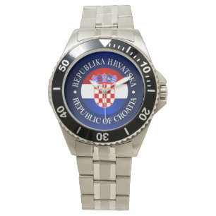 Reloj De Pulsera Croacia (rd)