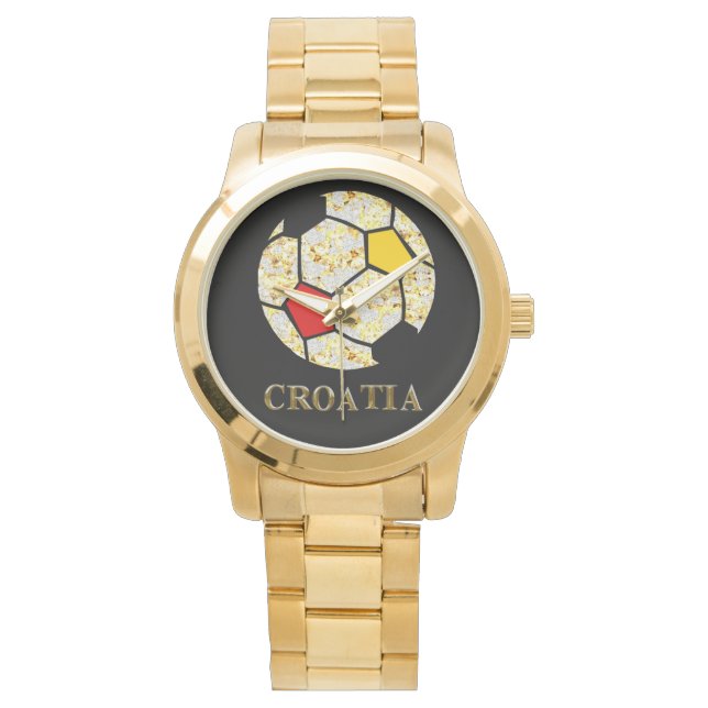 RELOJ DE PULSERA CROATIA SOCCER WATCH (Anverso)