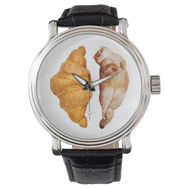 Reloj De Pulsera Croissant (Anverso)