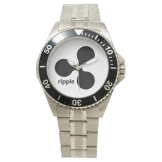 Reloj De Pulsera Cromado de Ripple Watch