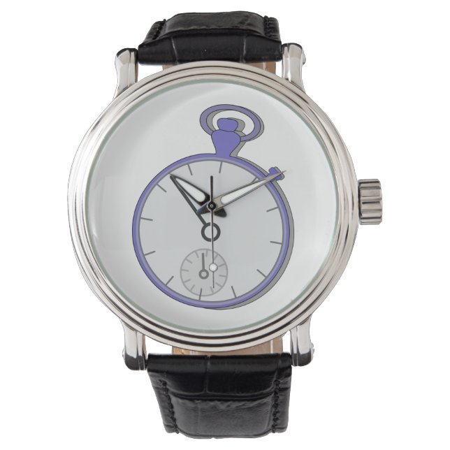 Reloj De Pulsera Cronómetro (Anverso)