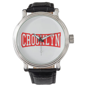 RELOJ DE PULSERA CROOKLYN, NYC