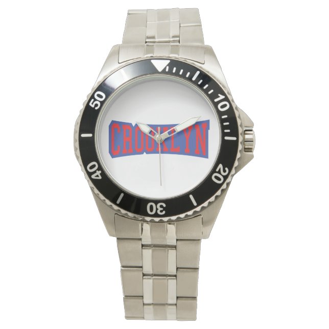 RELOJ DE PULSERA CROOKLYN, NYC (Anverso)