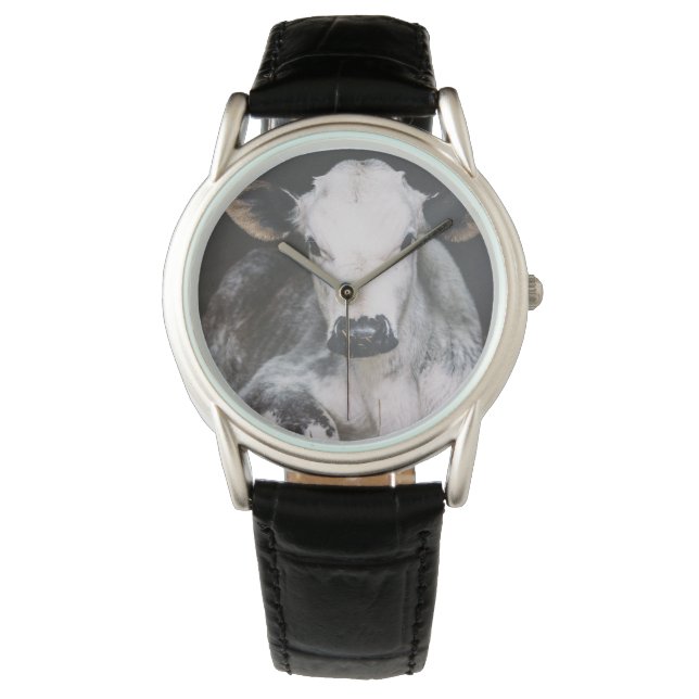 Reloj De Pulsera Crop de día ocupado (Anverso)