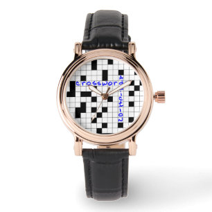 Reloj De Pulsera Crosswords addiction