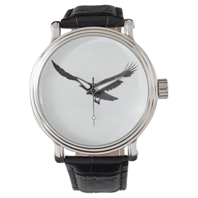 Reloj De Pulsera Crow (Anverso)