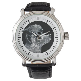 Reloj De Pulsera Crow & Cattledog Watch