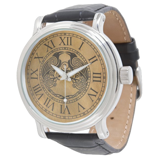 Reloj De Pulsera Crow celta (Angular)