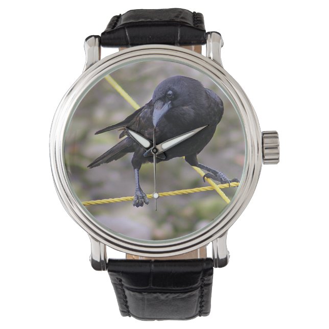 Reloj De Pulsera Crow en la encrucijada (Anverso)