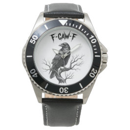 Reloj De Pulsera Crow - F-Caw-F
