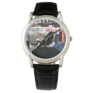 Reloj De Pulsera Crow japonés