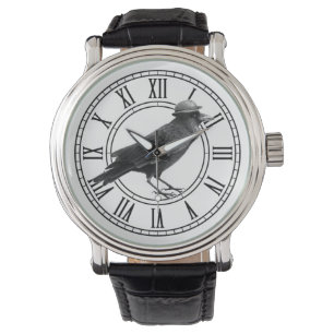 Reloj De Pulsera Crow Raven Watch
