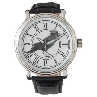 Reloj De Pulsera Crow Raven Watch