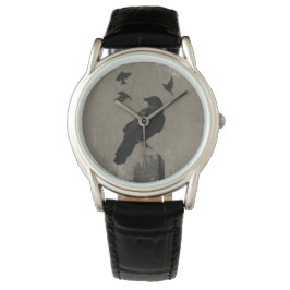 Reloj De Pulsera Crow Y Amigos