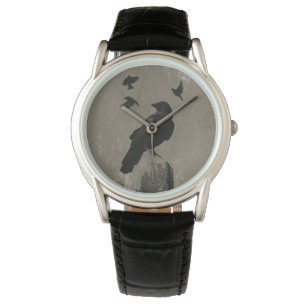 Reloj De Pulsera Crow Y Amigos