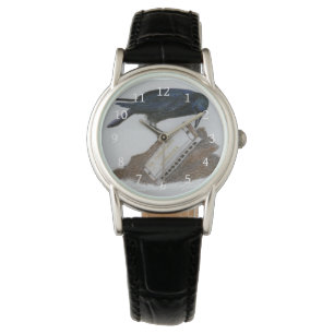 Reloj De Pulsera Crow y Harmonica