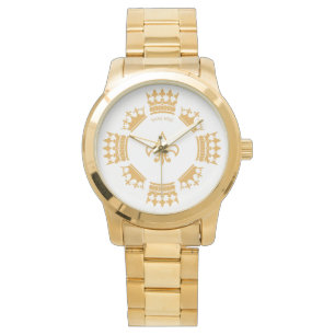 RELOJ DE PULSERA CROWNS KING QUEEN