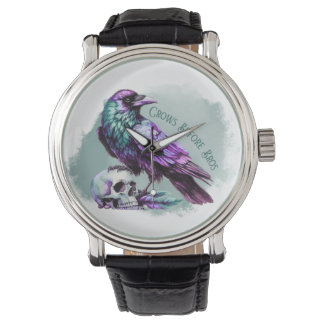 Reloj De Pulsera Crows Before Bros