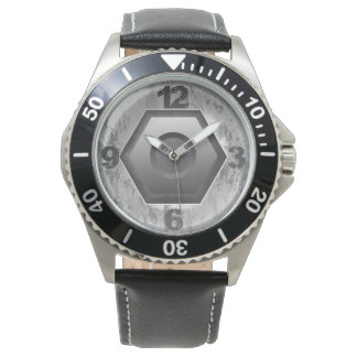 Reloj De Pulsera Crronómetro de Hexastripulación