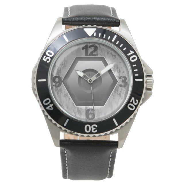 Reloj De Pulsera Crronómetro de Hexastripulación (Anverso)