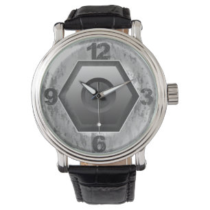 Reloj De Pulsera Crronómetro de Hexastripulación