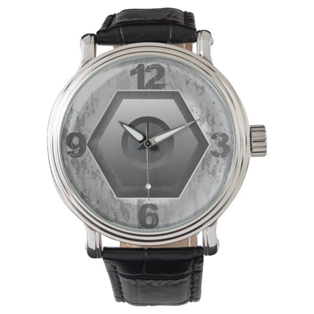 Reloj De Pulsera Crronómetro de Hexastripulación (Anverso)