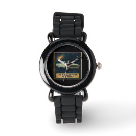 Reloj De Pulsera Crucero Retro en el Espacio Profundo