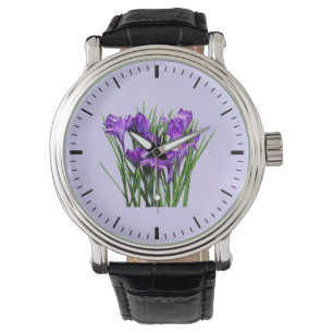 Reloj De Pulsera Cruces moradas