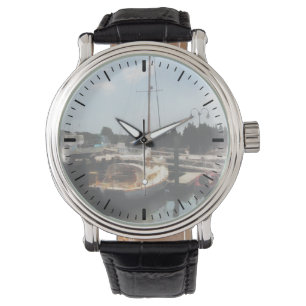 Reloj De Pulsera Cruiser de cabina acoplado