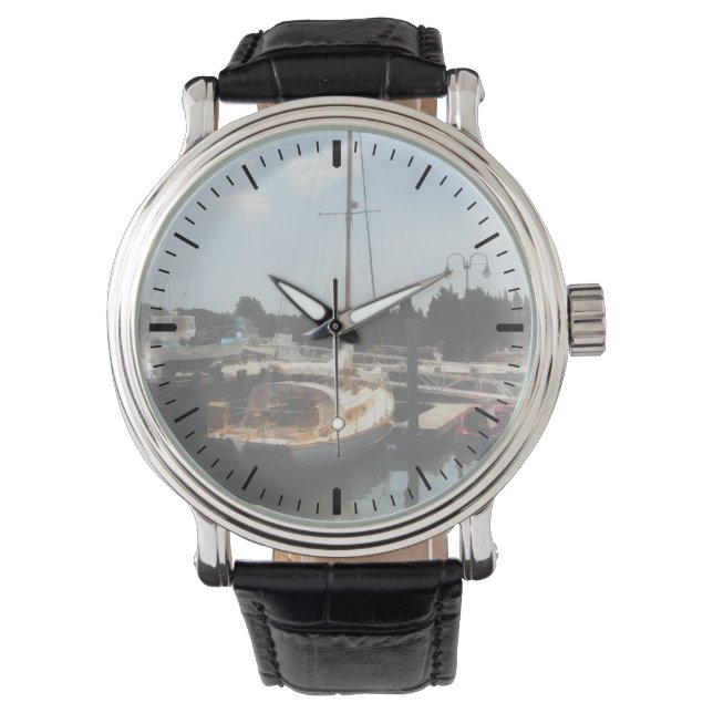 Reloj De Pulsera Cruiser de cabina acoplado (Anverso)