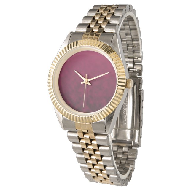 Reloj De Pulsera Crushed Bloom (Angular)