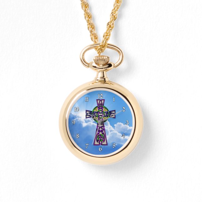 Reloj De Pulsera Cruz (Anverso)