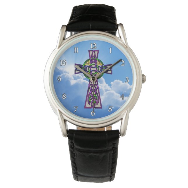 Reloj De Pulsera Cruz (Anverso)
