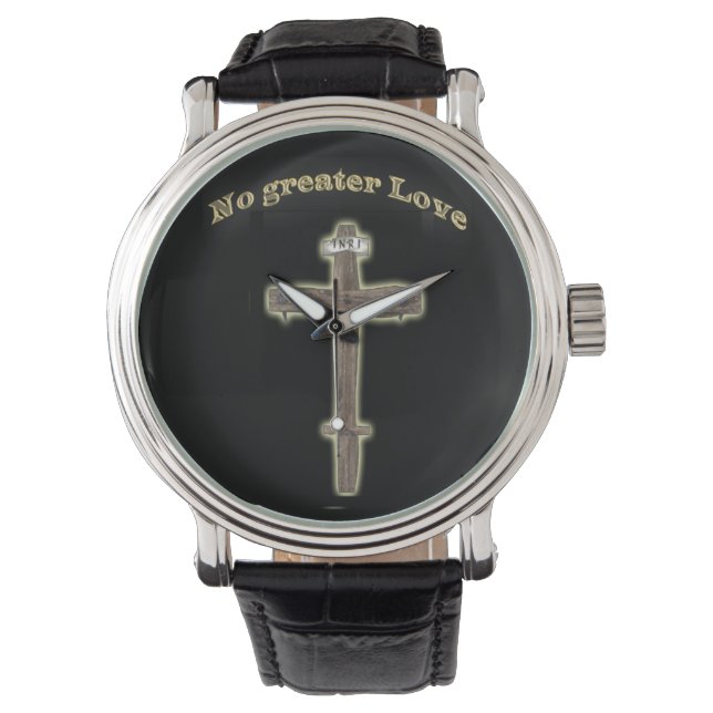 Reloj De Pulsera Cruz (Anverso)