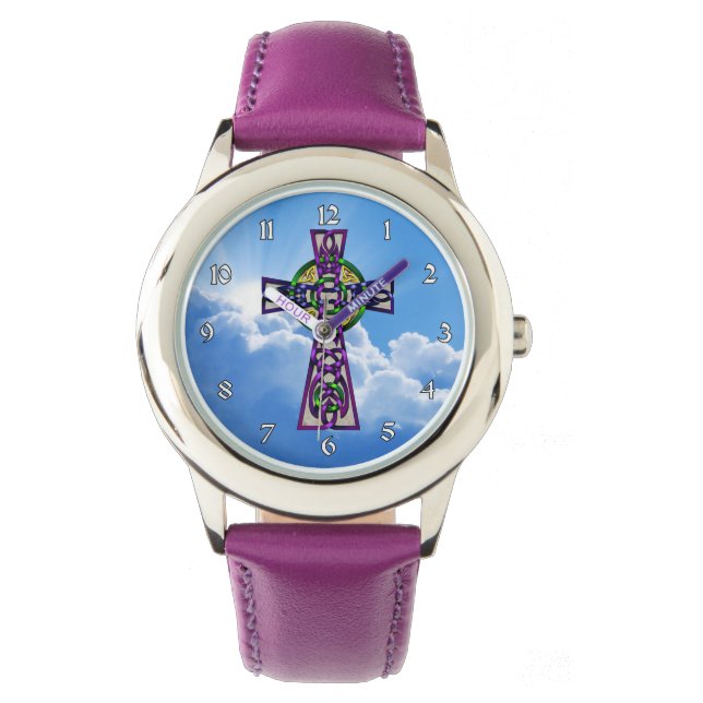 Reloj De Pulsera Cruz (Anverso)