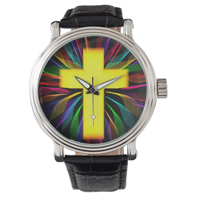 Reloj De Pulsera Cruz (Anverso)