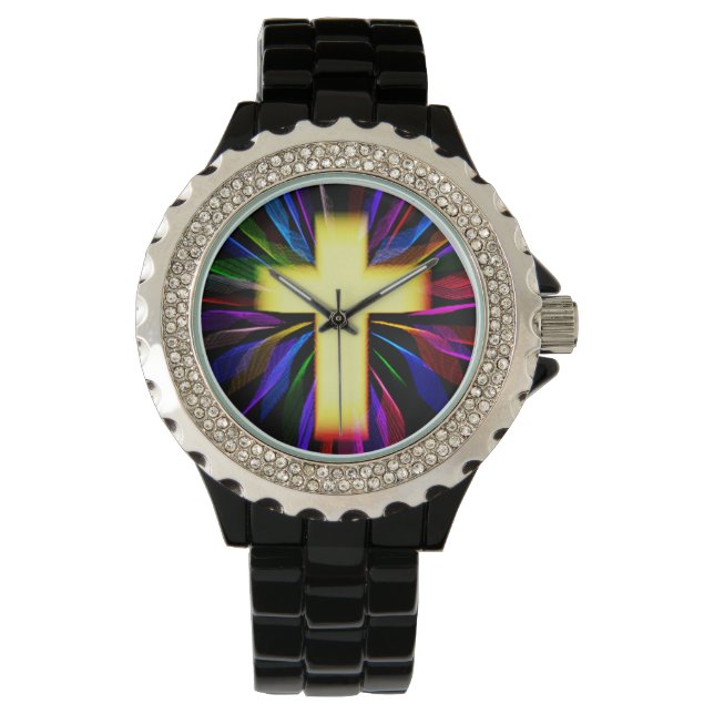 Reloj De Pulsera Cruz (Anverso)