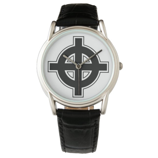Reloj De Pulsera Cruz Celta (Anverso)
