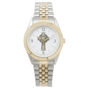 Reloj De Pulsera Cruz celta
