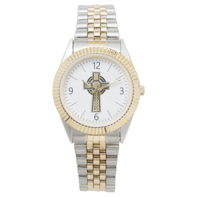 Reloj De Pulsera Cruz celta (Anverso)