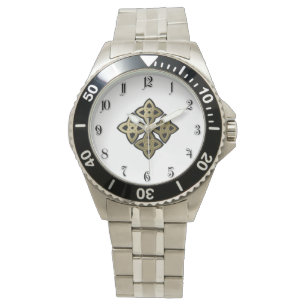 Reloj De Pulsera Cruz celta