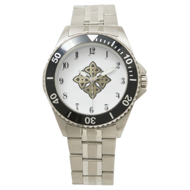 Reloj De Pulsera Cruz celta (Anverso)